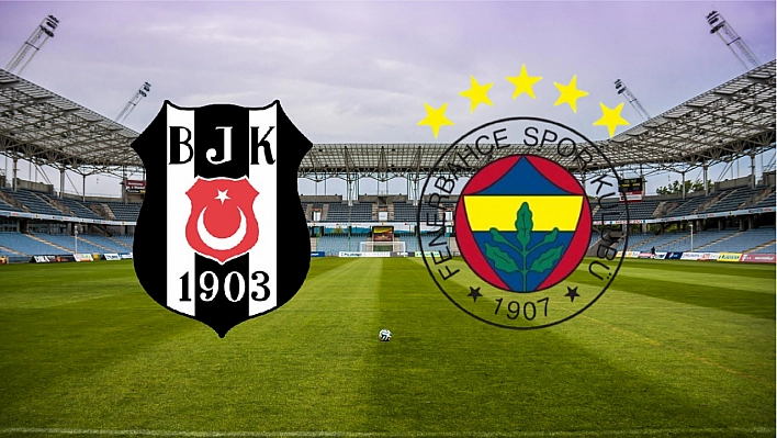 Geri sayım başladı: Beşiktaş ile Fenerbahçe'nin Büyük Mücadelesi Yarın