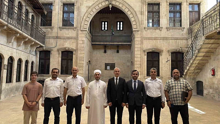 GİBTÜ'den Suriye'de önemli akademik ve diplomatik ziyaretler