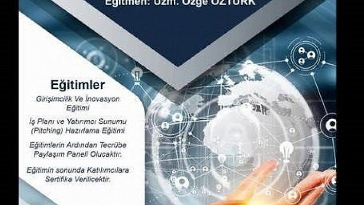 Girişimcilere online eğitim