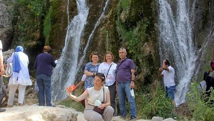 Bayramda vatandaşların uğrak yeri oldu