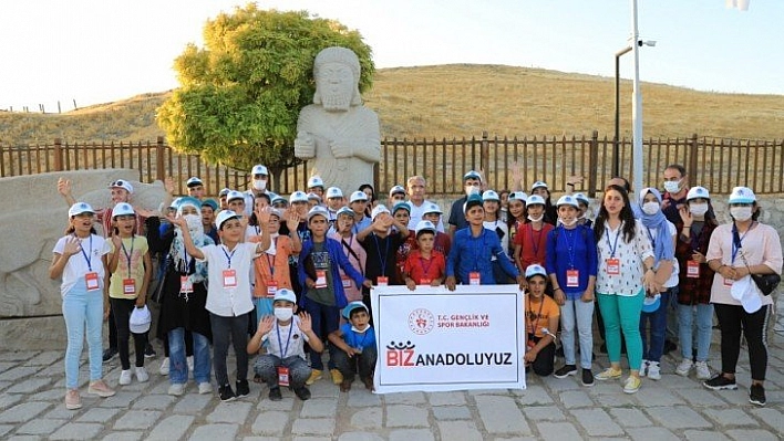 Göbeklitepe'den özel selam