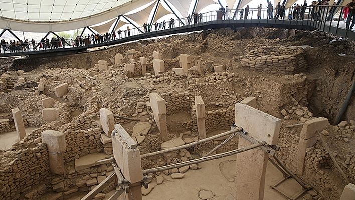 Göbeklitepe'ye Ziyaretçiler Akın Ediyor