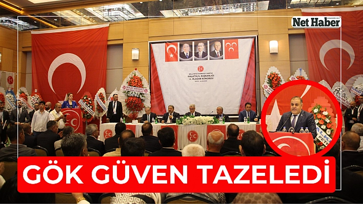 Gök güven tazeledi 