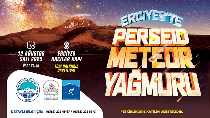 Gökyüzü tutkunları Meteor Yağmuru için akın edecek!