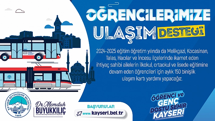 Gönüllere dokunan belediyeden öğrencilere destek..!