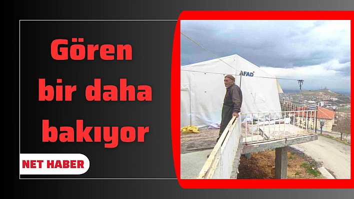 Gören bir daha bakıyor