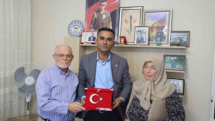 Görev yaptığı eğitim alanında şehit düştü