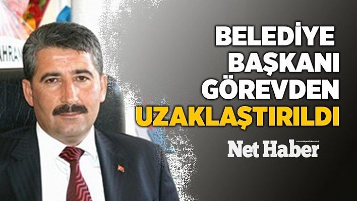 Görevden uzaklaştırıldı