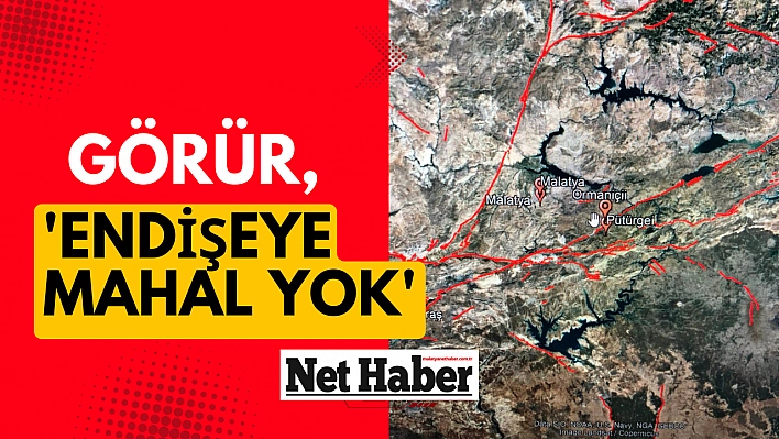 Görür, 'Endişeye mahal yok'