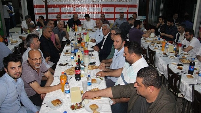 Gözde Sağlık Grubu basınla iftarda buluştu