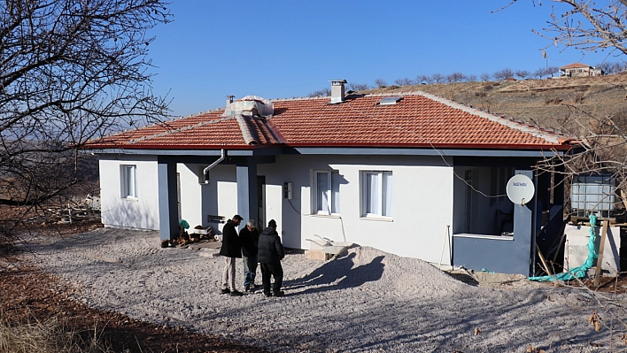 Gözene Mahallesi'nde Depremzedelere Yeni Bir Umut