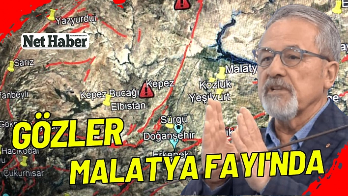 Gözler Malatya Fayı'nda