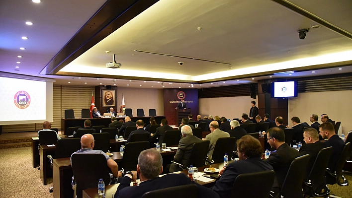 GSO Mayıs Ayı meclis toplantısı gerçekleştirildi