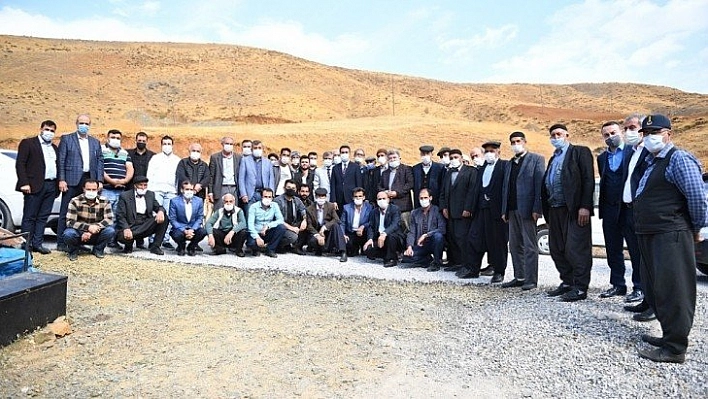 Gülümuşağı Mahallesi ilk kez asfalt ile tanıştı
