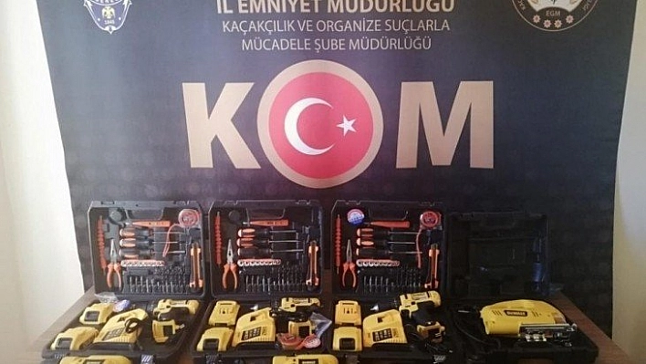 Gümrük kaçağı hilti