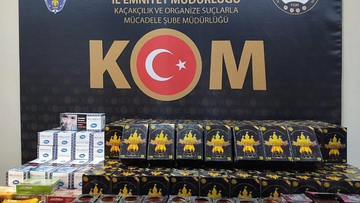 Kaçak sigara malzemeleri