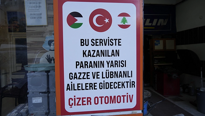 Gümüşhane'den Gazze ve Lübnan'a gidiyor