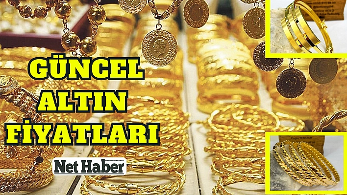 Güncel altın fiyatları