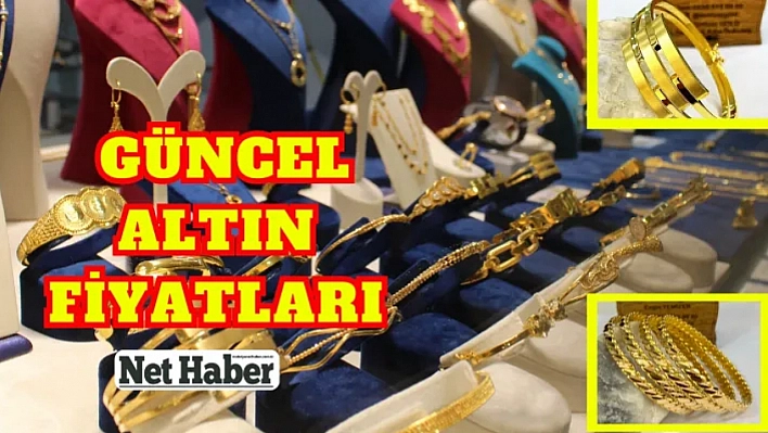 Güncel altın fiyatları