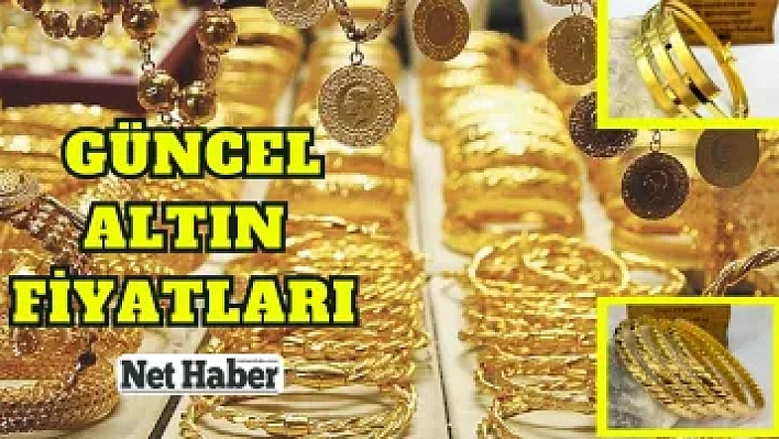 Güncel altın fiyatları