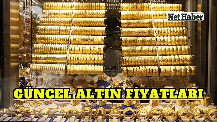 Güncel altın fiyatları