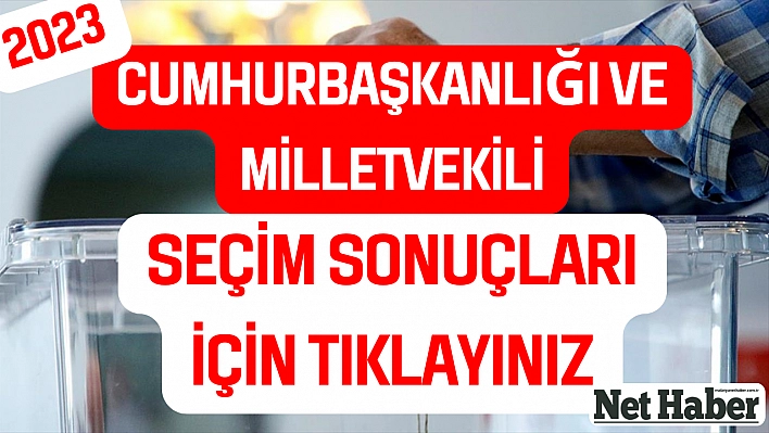 Güncel seçim sonuçları