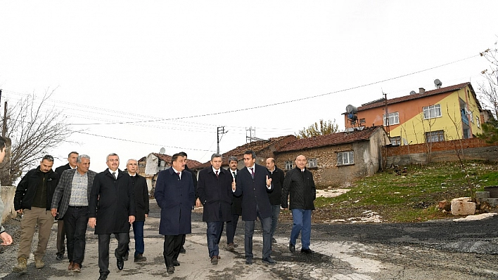 Malatya'da trafik felç olmuştu