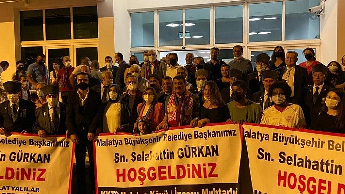 Gürkan Kıbrıs'ta