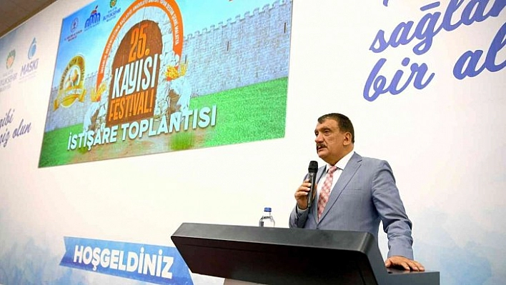 Muhtarlarla istişare toplantısı