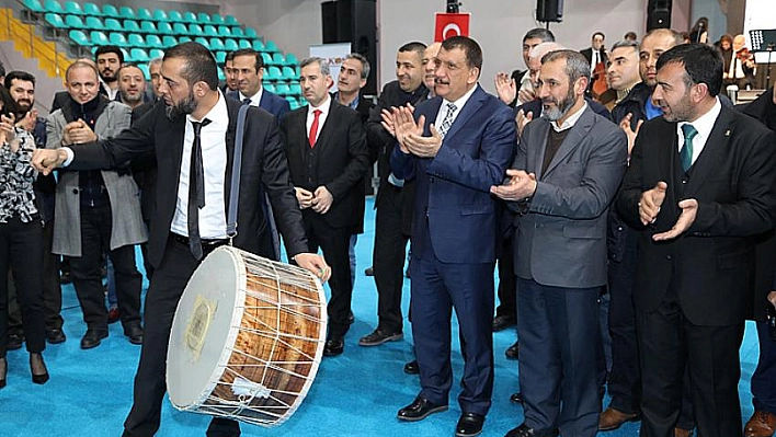 Başkan Gürkan İstanbul'da 