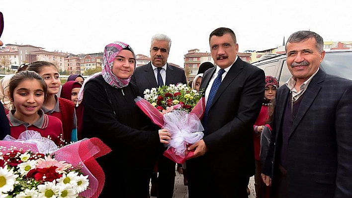 Lise öğrencileri ile söyleşi