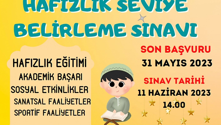 Başvurular başladı