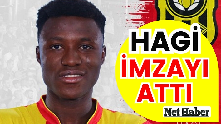 Hagi imzayı attı