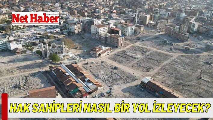 Hak sahipleri nasıl bir yol izleyecek?