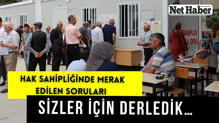 Hak sahipliğinde merak edilen soruları sizler için derledik…