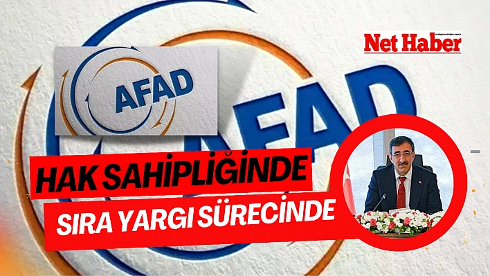 Hak sahipliğinde sıra yargı sürecinde