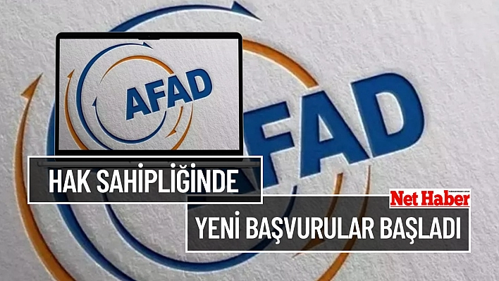 Hak sahipliğinde yeni başvurular başladı! Detaylar haberimizde…