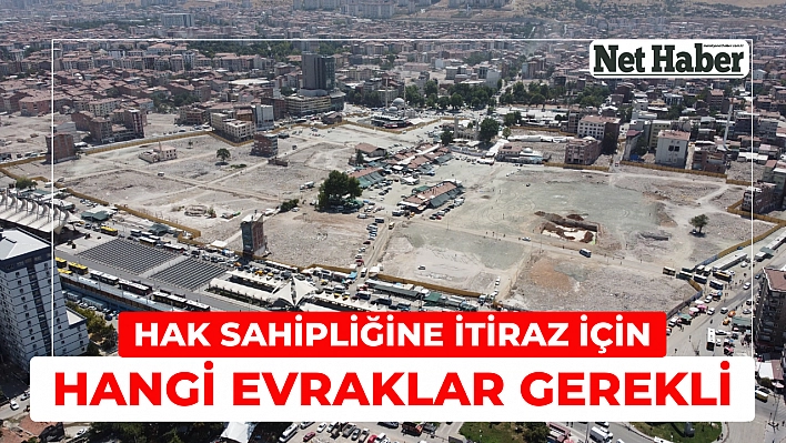 Hak sahipliğine itiraz için hangi evraklar gerekli