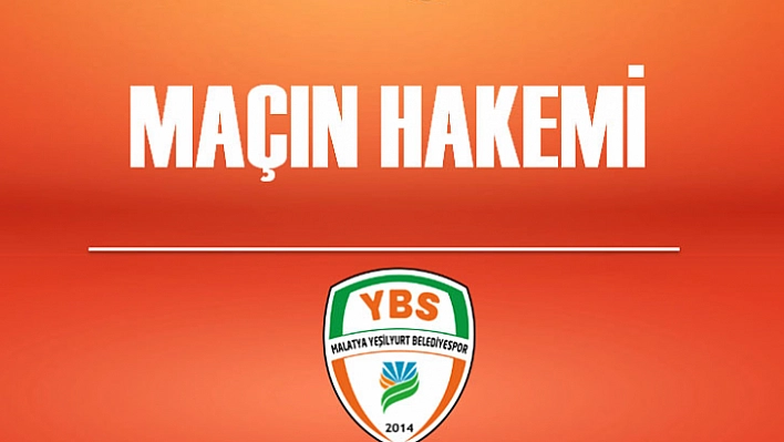 Hakem belli oldu