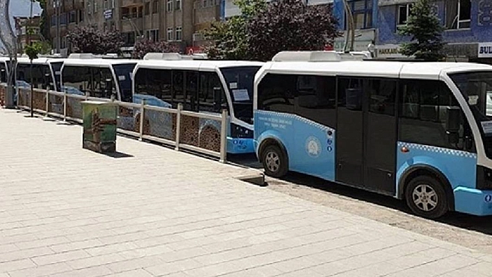 Hakkari'de toplu taşımaya zam yapıldı