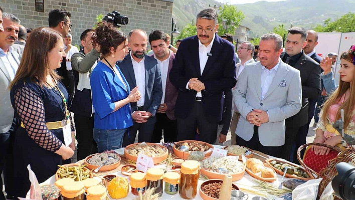 Hakkari'nin lezzetleri tanıtıldı