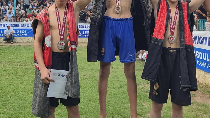 Hakkarili sporcu Ediş Türkiye üçüncüsü oldu