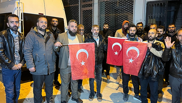 Hakkında 'idam' kararı bulunan Suriyeli, ülkesine özgürce dönüyor