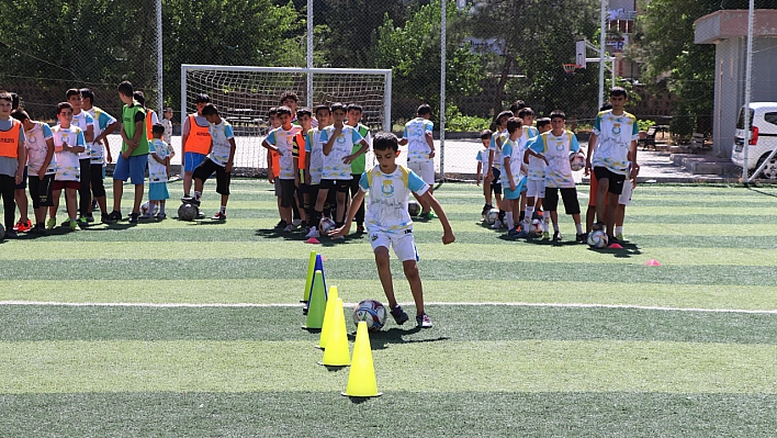 Haliliye'de sporcu nesil yetişiyor