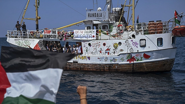 Hanzala gemisi kritik noktaya yaklaşıyor