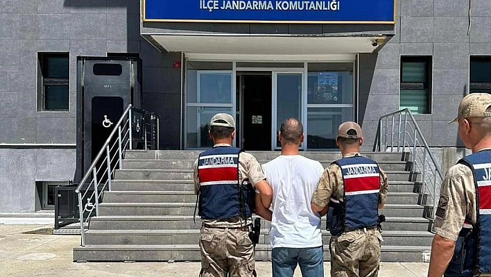 Hapis cezası bulunan hükümlü yakalandı