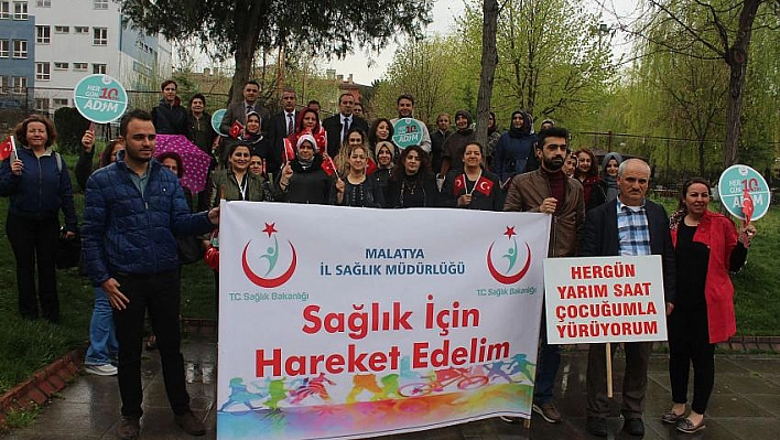 Hareketli yaşam yürüyüşü 