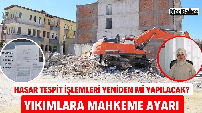 Hasar tespit yeniden mi yapılacak?