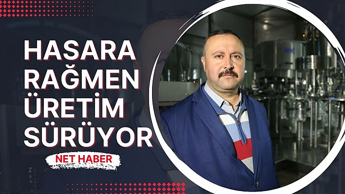 Hasara rağmen üretim sürüyor