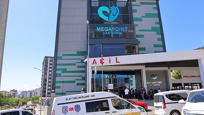 Hastanede dehşet: Eski eşini vurdu!